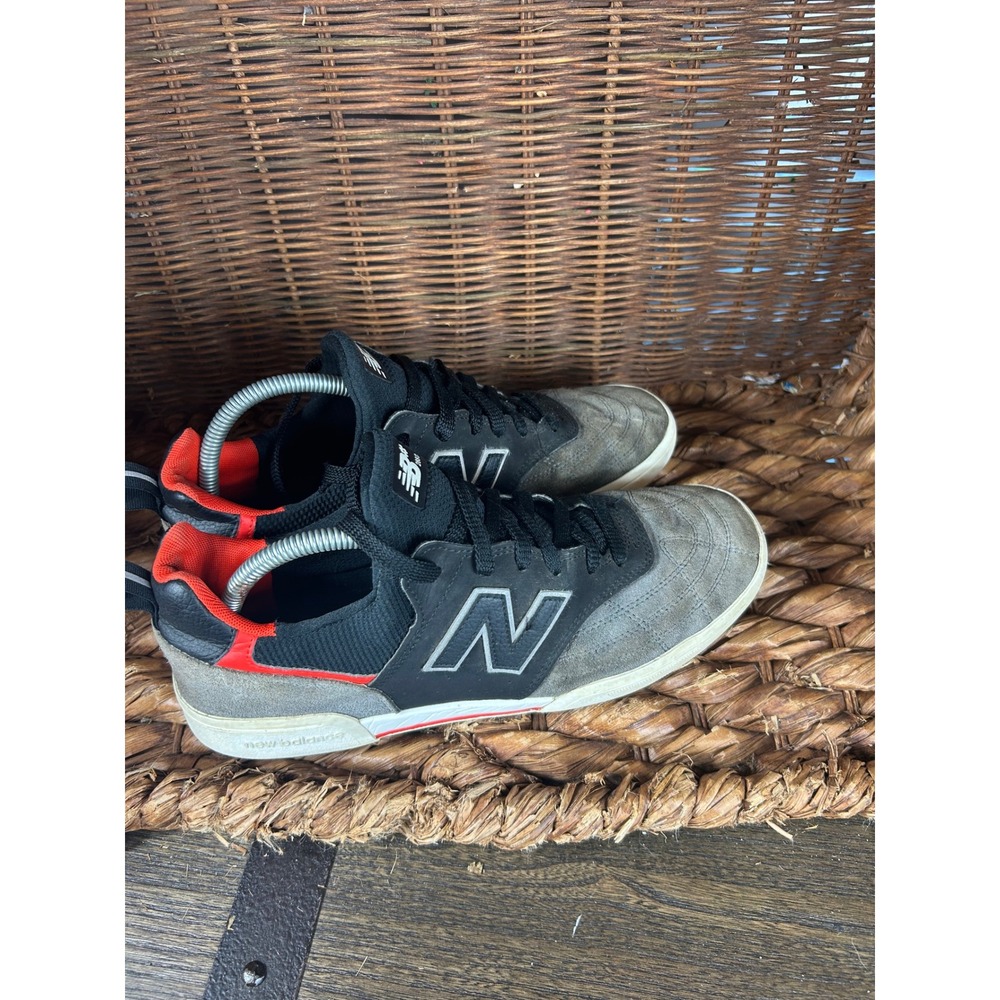 New Balance Numeric 288 Sport Grey Black Red Skate Shoes NM288GTE Mens 10